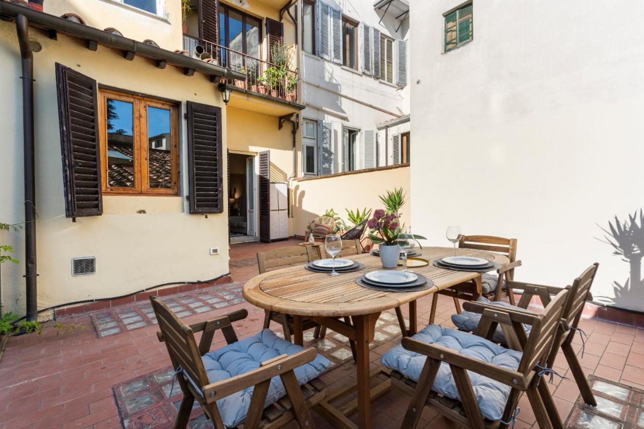 Apartments Florence - Alfani Terrace Exterior foto