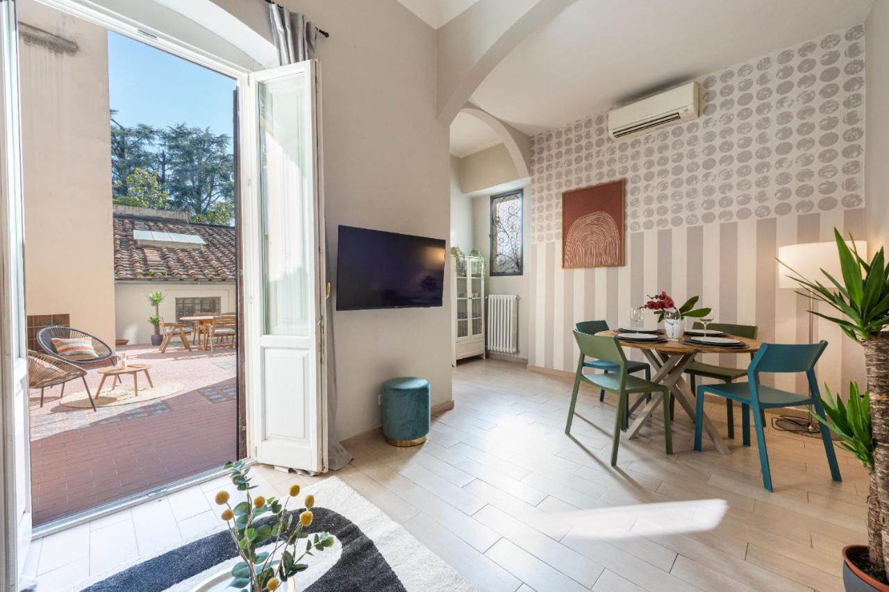 Apartments Florence - Alfani Terrace Exterior foto
