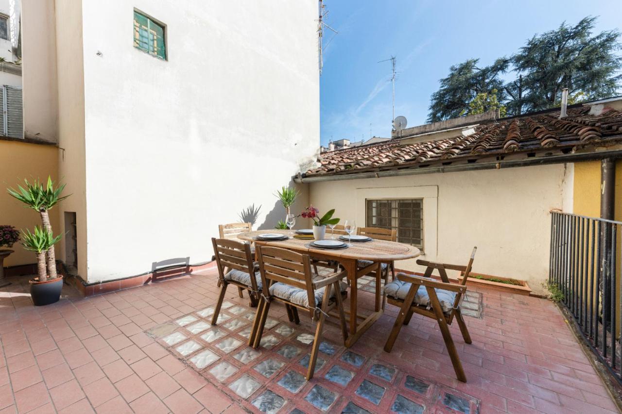 Apartments Florence - Alfani Terrace Exterior foto