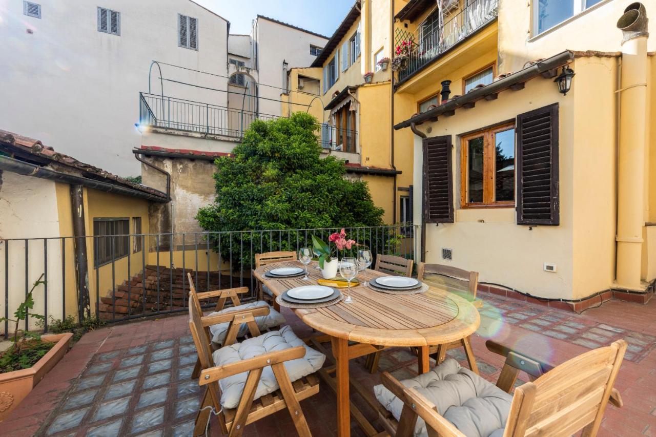 Apartments Florence - Alfani Terrace Exterior foto
