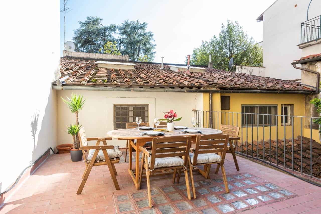 Apartments Florence - Alfani Terrace Exterior foto